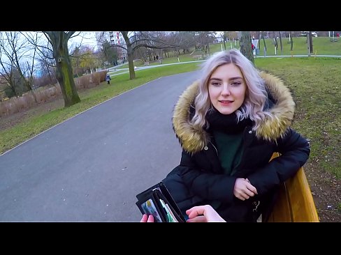 ❤️ Už pinigus nuryja karštą nepažįstamojo spermą - blowjob in the park by Eva Elfie ❤️❌ Šlapi prie porno lt.teencumpot.ru ❌